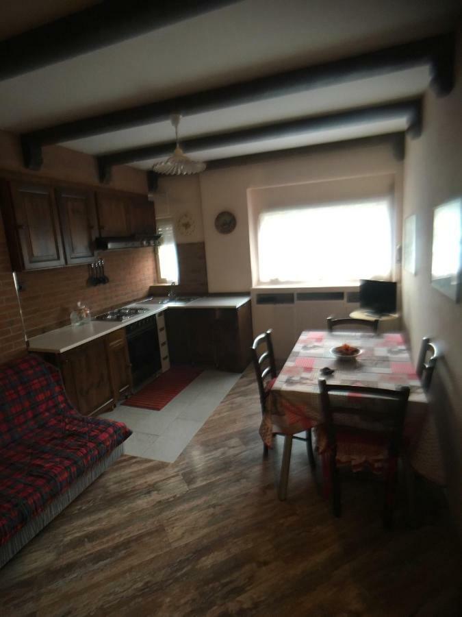 Vila Il Capriolo Oulx Exteriér fotografie