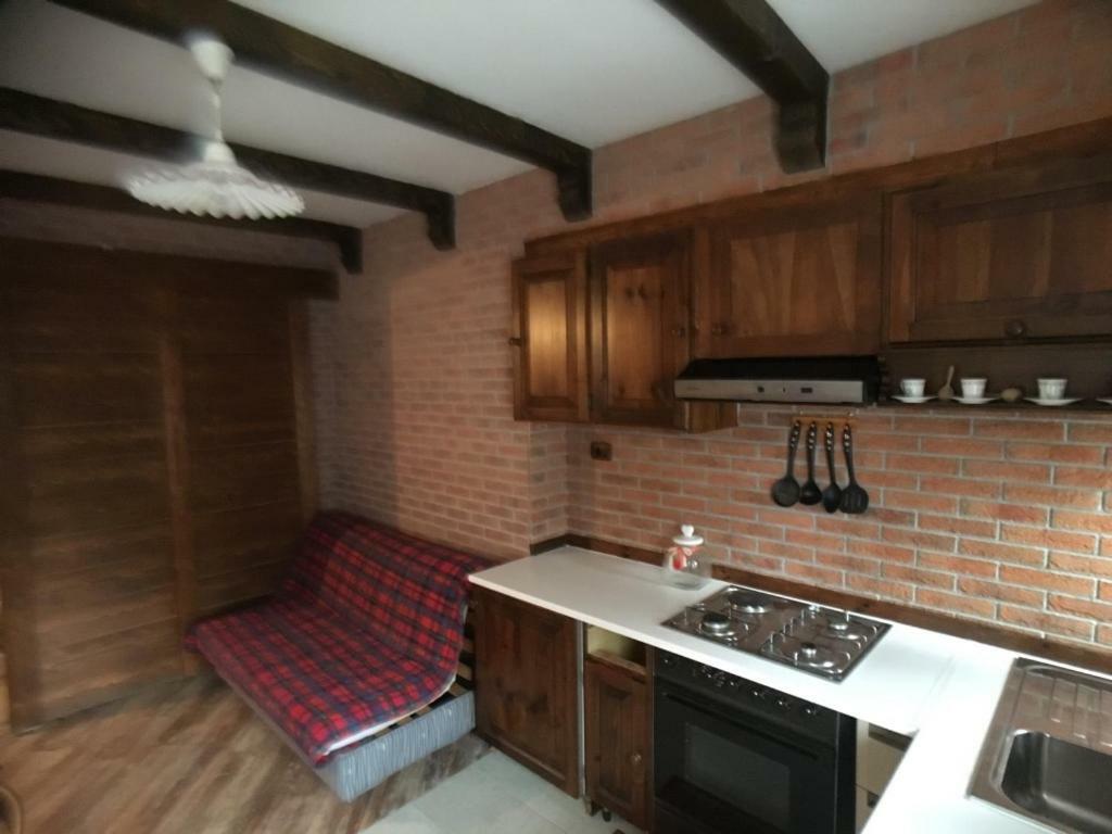 Vila Il Capriolo Oulx Exteriér fotografie