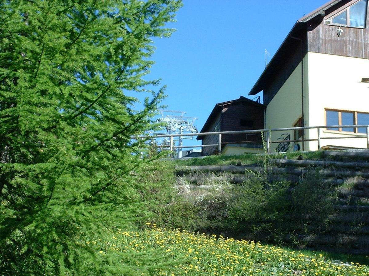 Vila Il Capriolo Oulx Exteriér fotografie