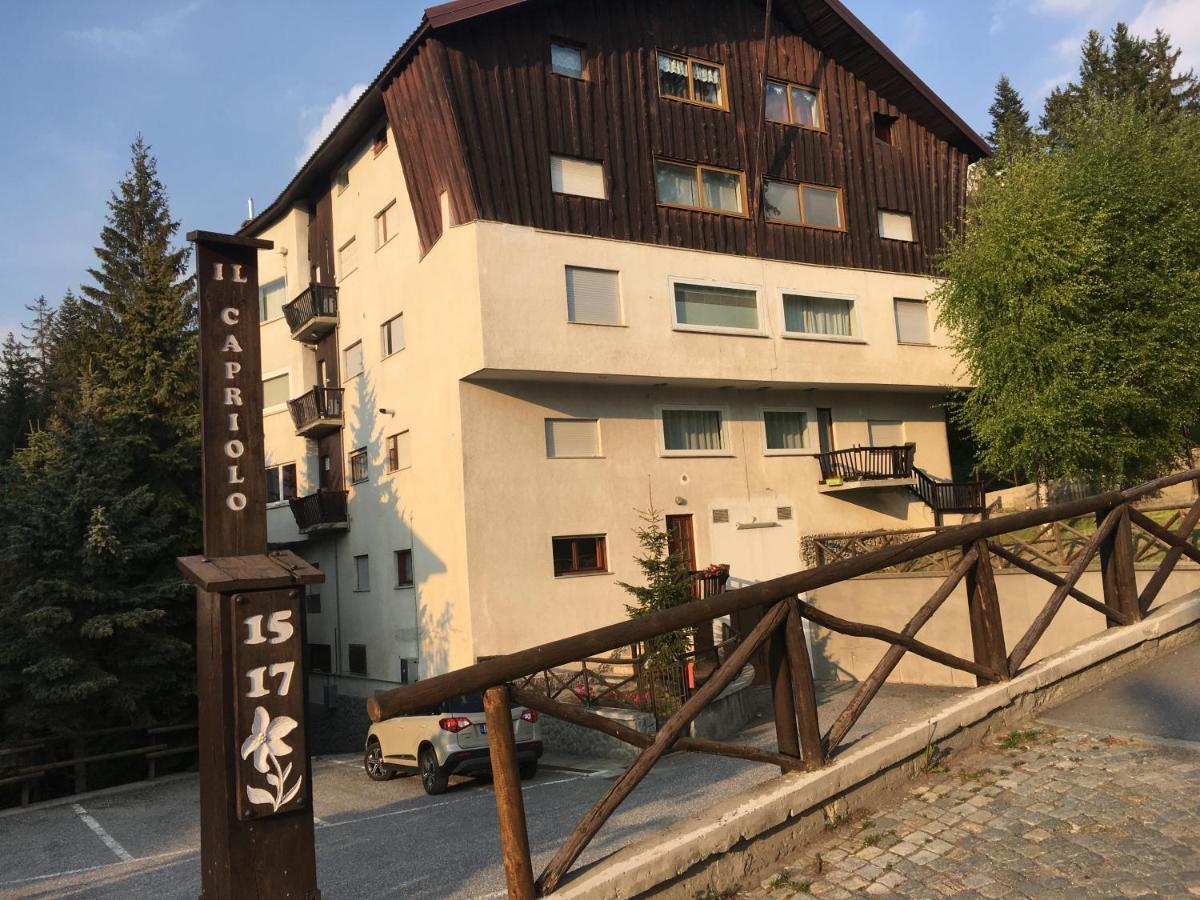 Vila Il Capriolo Oulx Exteriér fotografie