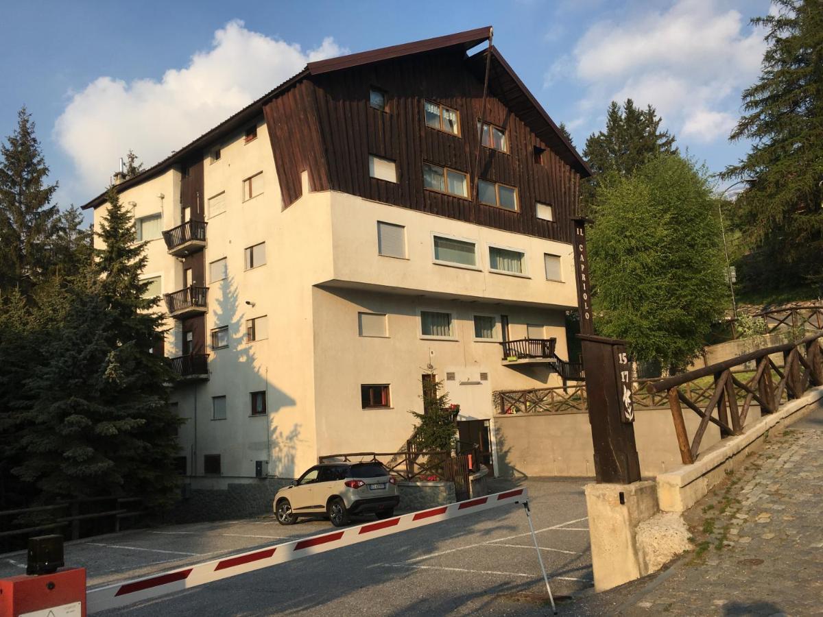 Vila Il Capriolo Oulx Exteriér fotografie